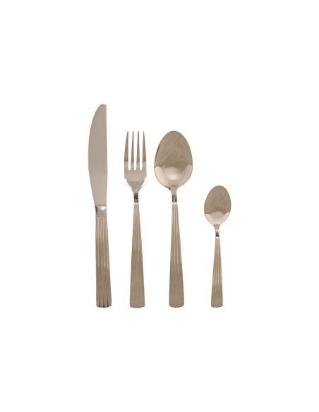 Couverts Home ESPRIT Argenté Acier inoxydable 15 x 7 x 24 cm 16 Pièces