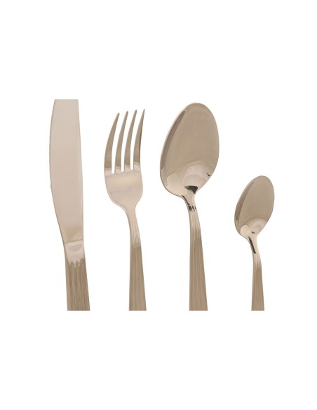 Couverts Home ESPRIT Argenté Acier inoxydable 15 x 7 x 24 cm 16 Pièces –  (Couteau De Cuisine) | STORE PRO SHOP 