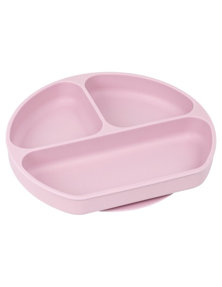 Assiette Safta Koala Silicone Ventouse Rose (20,5 x 2,5 x 18 cm)