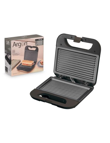 Machine à sandwich Argon K-901B/G Noir Acier 750 W – ARGON (Croque Monsieur) | STORE PRO SHOP 