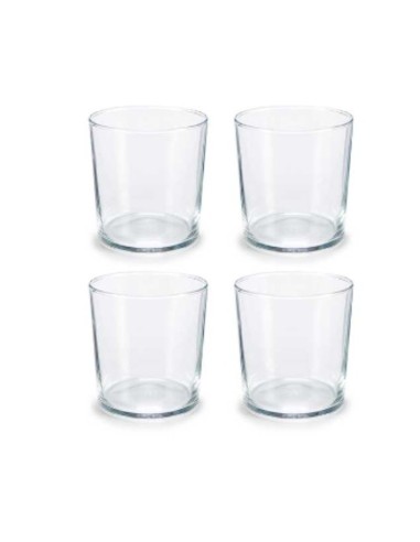 Set de Verres Bistro 380 ml Transparent Verre (6 Unités) – PASABAHCE (Verres En Assortiment - Melange De Verres) | STORE PRO SHOP 