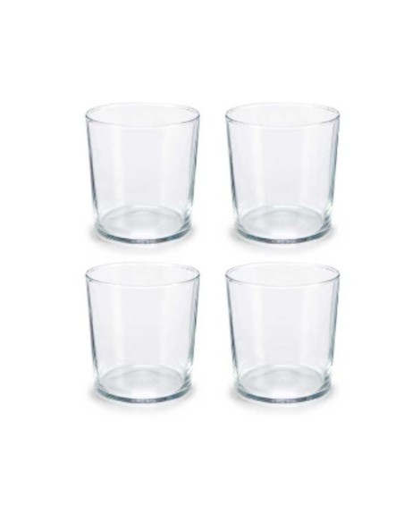 Set de Verres Bistro 380 ml Transparent Verre (6 Unités) – PASABAHCE (Verres En Assortiment - Melange De Verres) | STORE PRO SHOP 
