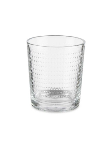 Set de Verres Points Transparent verre 265 ml (8 Unités) – VIVALTO (Verres En Assortiment - Melange De Verres) | STORE PRO SHOP 