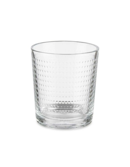 Set de Verres Points Transparent verre 265 ml (8 Unités) – VIVALTO (Verres En Assortiment - Melange De Verres) | STORE PRO SHOP 