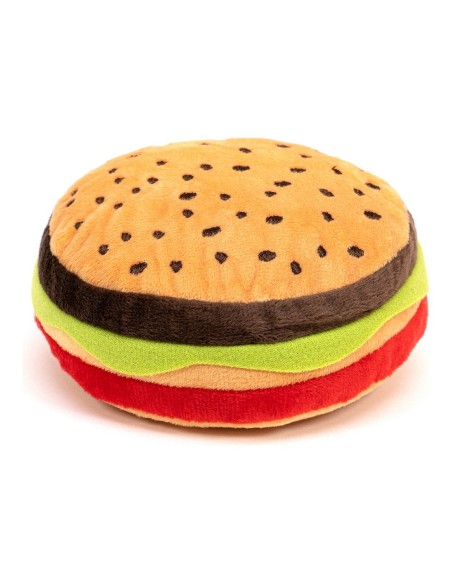 Jouet pour chien en peluche Gloria Hamburdog Hamburgers Polyester Feuille de Mousse –  (Aire De Jeu - Tapis De Jeu - Tunnel De Jeu) | STORE PRO SHOP 