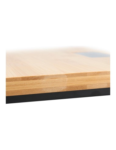 Balance Numérique de Salle de Bain TM Electron Marron Bambou – TM ELECTRON (Pese-personne - Impedancemetre - Balance) | STORE PRO SHOP 