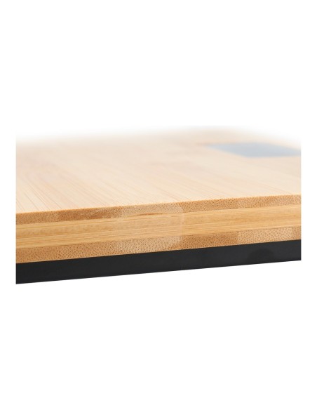 Balance Numérique de Salle de Bain TM Electron Marron Bambou – TM ELECTRON (Pese-personne - Impedancemetre - Balance) | STORE PRO SHOP 