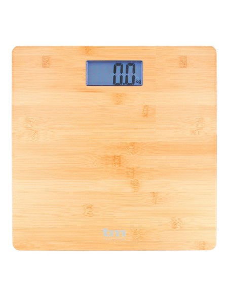 Balance Numérique de Salle de Bain TM Electron Marron Bambou – TM ELECTRON (Pese-personne - Impedancemetre - Balance) | STORE PRO SHOP 