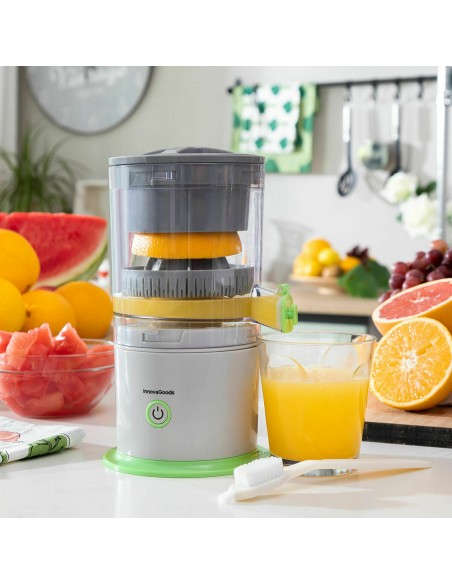 Presse-agrumes Automatique Rechargeable Juisso InnovaGoods – INNOVAGOODS (Centrifugeuse De Cuisine) | STORE PRO SHOP 
