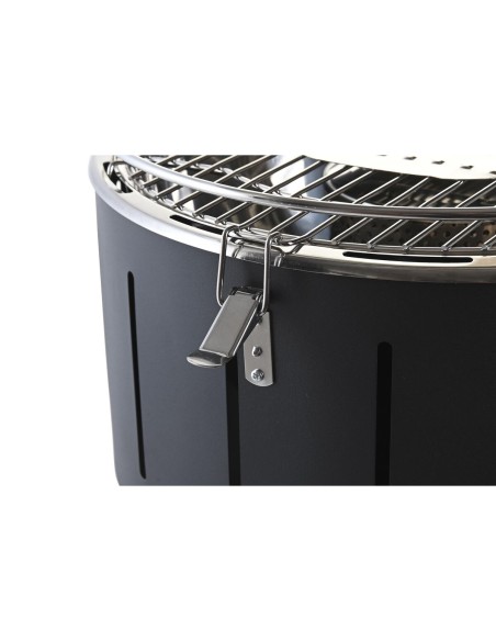 Barbecue DKD Home Decor Acier PVC (34,5 x 34,5 x 25 cm) – DKD HOME DECOR (Barbecue) | STORE PRO SHOP 