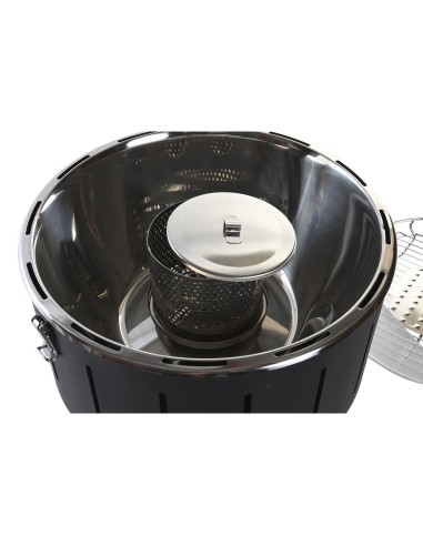 Barbecue DKD Home Decor Acier PVC (34,5 x 34,5 x 25 cm) – DKD HOME DECOR (Barbecue) | STORE PRO SHOP 