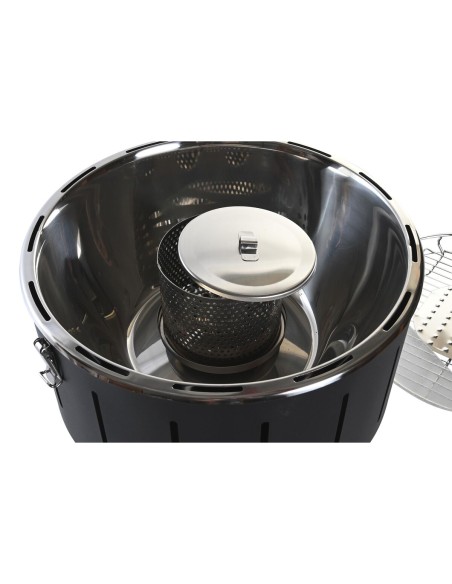 Barbecue DKD Home Decor Acier PVC (34,5 x 34,5 x 25 cm) – DKD HOME DECOR (Barbecue) | STORE PRO SHOP 