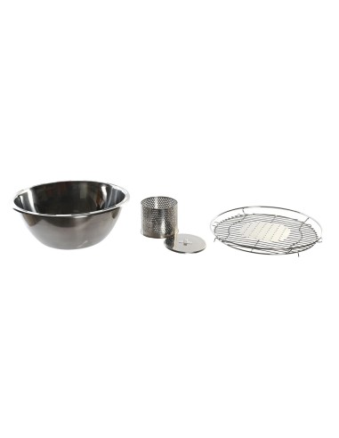 Barbecue DKD Home Decor Acier PVC (34,5 x 34,5 x 25 cm) – DKD HOME DECOR (Barbecue) | STORE PRO SHOP 