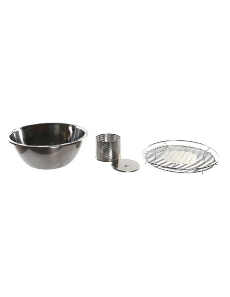 Barbecue DKD Home Decor Acier PVC (34,5 x 34,5 x 25 cm) – DKD HOME DECOR (Barbecue) | STORE PRO SHOP 