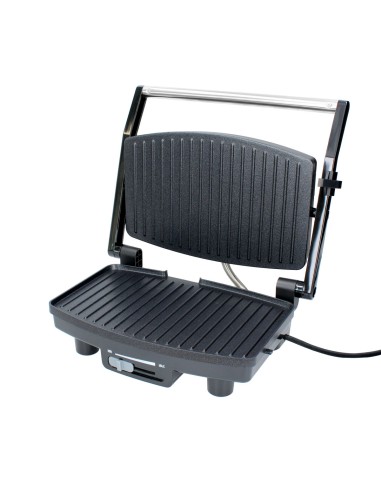 Plaque chauffantes grill TM Electron 1500 W 28 x 19 cm Acier – TM ELECTRON (Grille De Barbecue - Plaque De Plancha - Tablette Barbe) | STORE PRO SHOP 