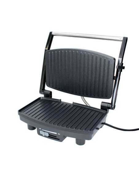Plaque chauffantes grill TM Electron 1500 W 28 x 19 cm Acier – TM ELECTRON (Grille De Barbecue - Plaque De Plancha - Tablette Barbe) | STORE PRO SHOP 