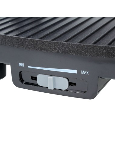 Plaque chauffantes grill TM Electron 1500 W 28 x 19 cm Acier – TM ELECTRON (Grille De Barbecue - Plaque De Plancha - Tablette Barbe) | STORE PRO SHOP 