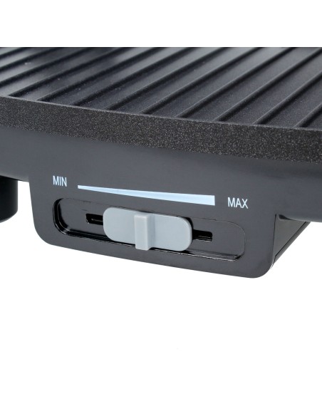 Plaque chauffantes grill TM Electron 1500 W 28 x 19 cm Acier – TM ELECTRON (Grille De Barbecue - Plaque De Plancha - Tablette Barbe) | STORE PRO SHOP 