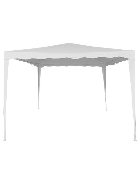 Tonnelle Aktive 300 x 250 x 300 cm Acier Blanc Plastique –  (Salon De Jardin - Ensemble Table Chaise Fauteuil De Jar) | STORE PRO SHOP 