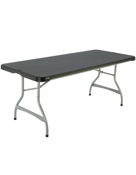 Table Piable Lifetime 182 x 73,5 x 76 cm Acier Plastique –  (Salon De Jardin - Ensemble Table Chaise Fauteuil De Jar) | STORE PRO SHOP 