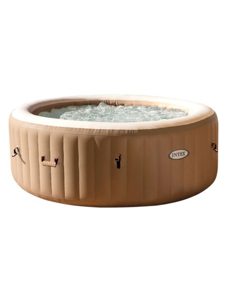 Spa gonflable Intex 196 x 71 x 196 cm Marron 795 L – INTEX (Piscine Complete - Kit Piscine) | STORE PRO SHOP 