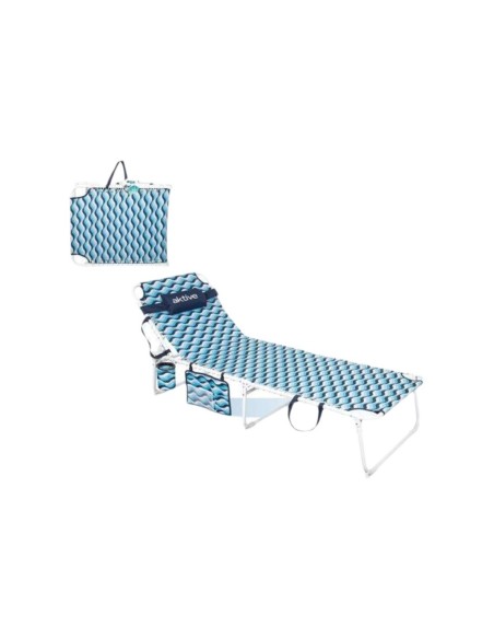 Hamac Aktive Bleu Acier 200 x 88 x 70 cm –  (Hamac) | STORE PRO SHOP 