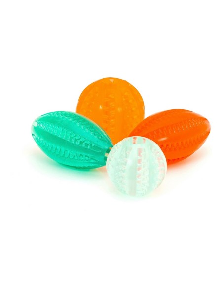 Jouet pour chien Gloria Soins dentaires TPR Assortiment de couleurs (9 cm) –  (Aire De Jeu - Tapis De Jeu - Tunnel De Jeu) | STORE PRO SHOP 