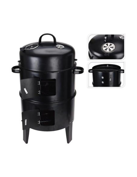 Barbecue Noir Ø 47 x 78 cm – BIGBUY BBQ (Barbecue) | STORE PRO SHOP 