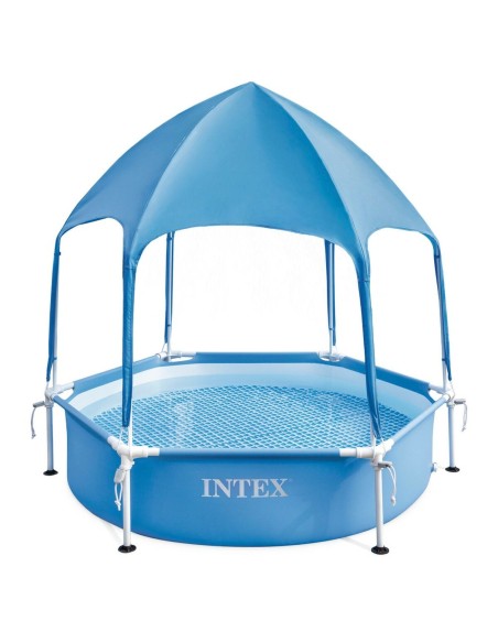 Piscine Démontable Intex 183 x 38 x 183 cm – INTEX (Piscine Complete - Kit Piscine) | STORE PRO SHOP 