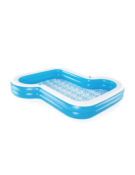 Pataugeoire gonflable pour enfants Bestway 305 x 274 x 46 cm Blanc – BESTWAY (Piscine Complete - Kit Piscine) | STORE PRO SHOP 