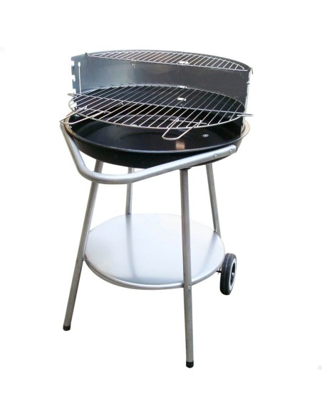 Roues de barbecue au charbon de bois Aktive Noir 51 x 82 x 51 cm –  (Barbecue) | STORE PRO SHOP 