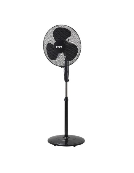 Ventilateur sur Pied EDM Noir 45 W –  (Climatiseur) | STORE PRO SHOP 
