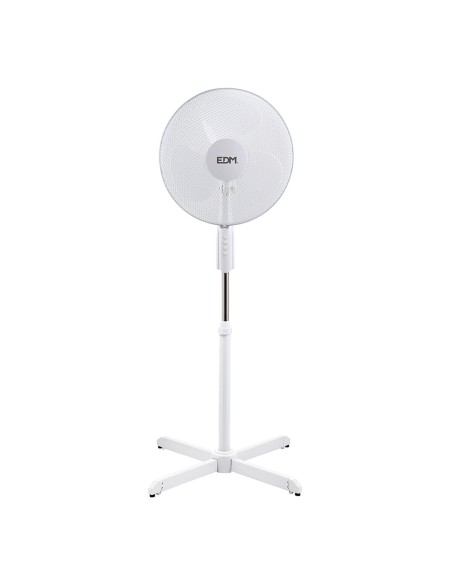 Ventilateur sur Pied EDM Blanc 50 W 55 W –  (Climatiseur) | STORE PRO SHOP 