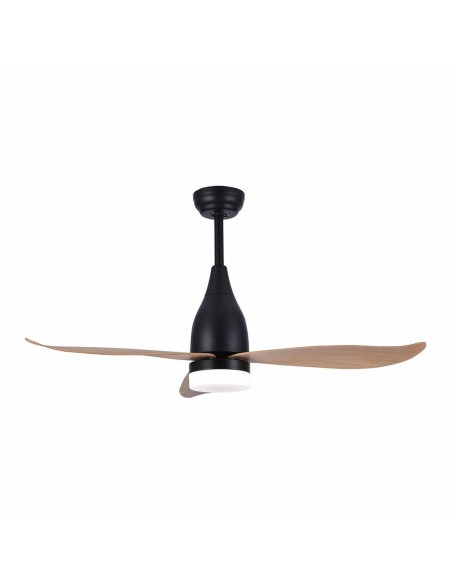 Ventilateur de Plafond avec Lumière EDM 33815 Kattegat Noir 15 W 18 W 2190 Lm –  (Climatiseur) | STORE PRO SHOP 
