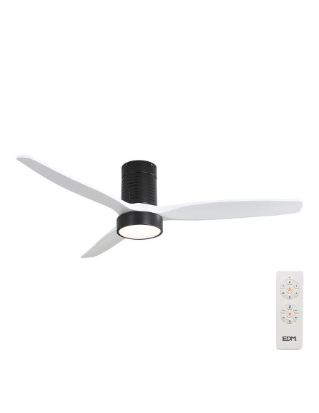 Ventilateur de Plafond avec Lumière EDM 33825 Kara 30 W 2190 Lm –  (Climatiseur) | STORE PRO SHOP 