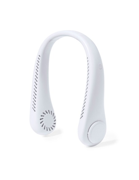 Ventilateur de cou Lifetime Blanc Rechargeable USB –  (Cable - Adaptateur Reseau - Telephonie) | STORE PRO SHOP 