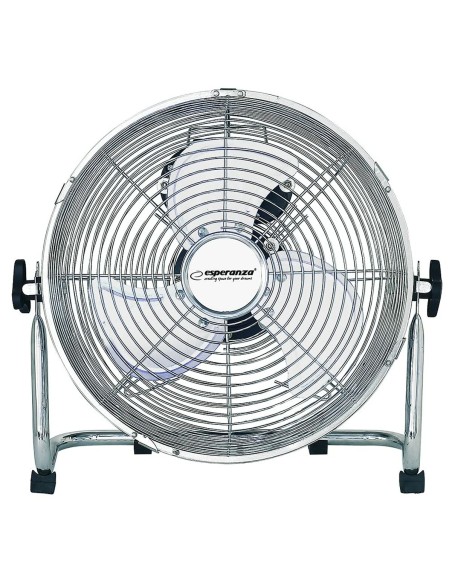 Ventilateur de Bureau Esperanza EHF005 Chrome 50 W –  (Climatiseur) | STORE PRO SHOP 