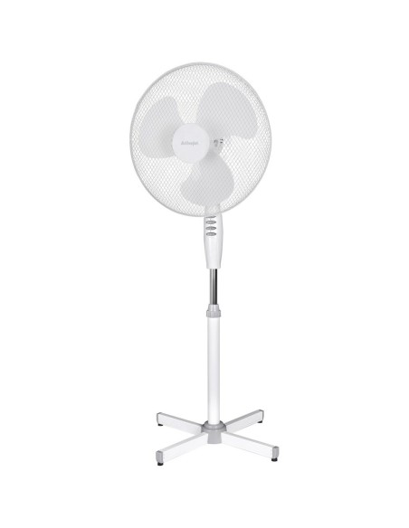 Ventilateur sur Pied Activejet WSR-40B Blanc Gris Argenté 50 W –  (Climatiseur) | STORE PRO SHOP 