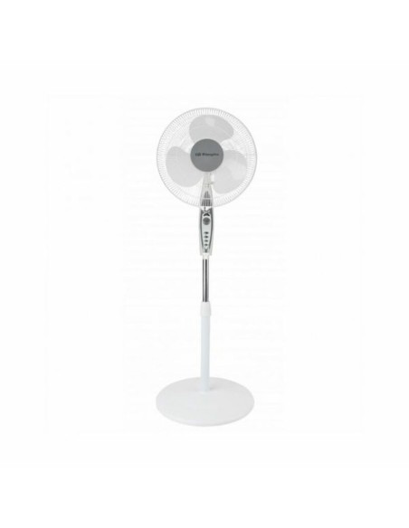 Ventilateur sur Pied Orbegozo SF 0147 50 W Blanc – ORBEGOZO (Climatiseur) | STORE PRO SHOP 