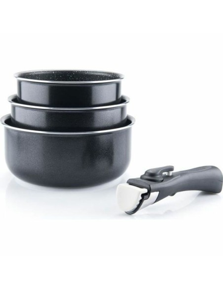 Set de Casseroles Arthur Martin 3 Pièces –  (Poele - Sauteuse) | STORE PRO SHOP 