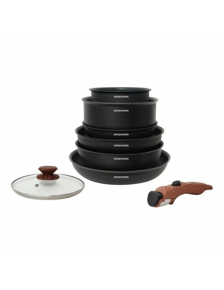 Batterie de Cuisine Arthur Martin 8 Pièces –  (Batterie De Cuisine) | STORE PRO SHOP 