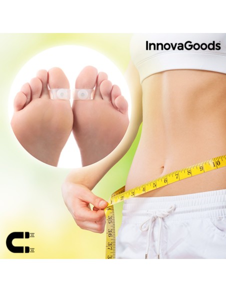 Anneaux Magnétiques Amincissants Magfit InnovaGoods Pack de 2 unités – INNOVAGOODS (Soin Specifique Minceur -  Traitement Cellulite - Acces) | STORE PRO SHOP 