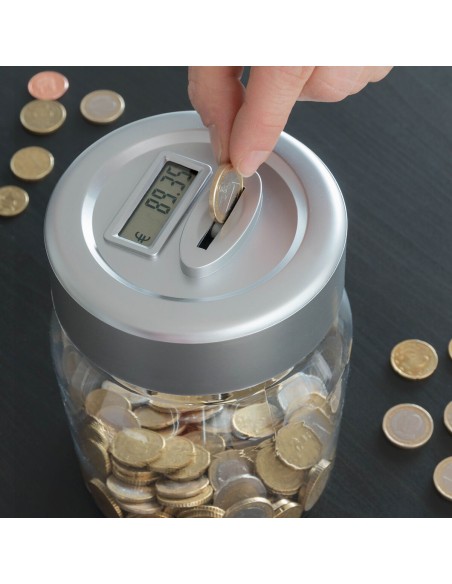Tirelire numérique Savny InnovaGoods – INNOVAGOODS (Tirelire) | STORE PRO SHOP 