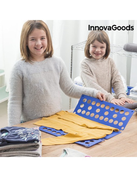 Plieur de Linge Enfant InnovaGoods – INNOVAGOODS (Fer A Repasser - Fer A Reservoir Amovible - Fer A Repas) | STORE PRO SHOP 