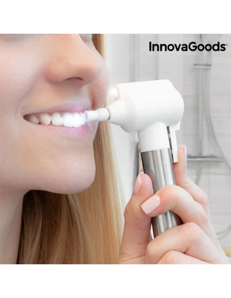 Blanchisseur et Polisseur Dentaire Pearlsher InnovaGoods – INNOVAGOODS (Bain De Bouche - Produit De Soin Des Dents) | STORE PRO SHOP 