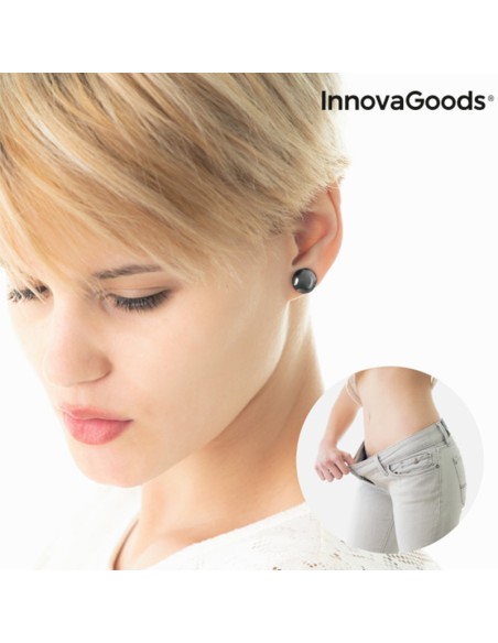 Boucles d'oreilles Amincissantes Biomagnétiques Slimagnetic InnovaGoods – INNOVAGOODS (Soin Specifique Minceur -  Traitement Cellulite - Acces) | STORE PRO SHOP 