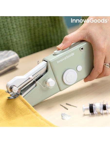 Machine à coudre portative de voyage Sewket InnovaGoods – INNOVAGOODS (Machine A Coudre) | STORE PRO SHOP 