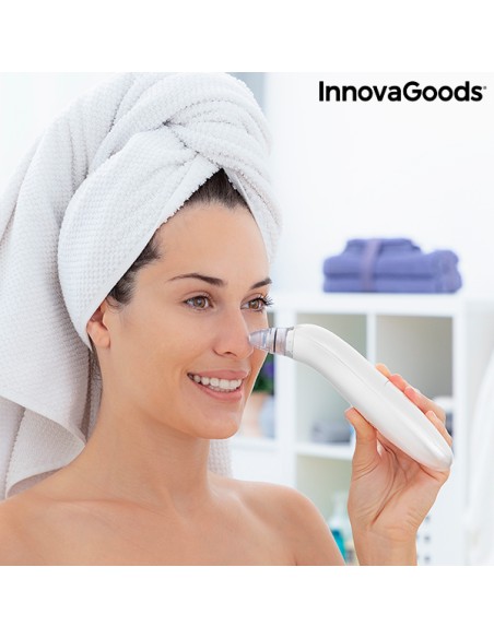 Appareil Électrique pour Nettoyer le Visage des Points Noirs Pore·Off InnovaGoods – INNOVAGOODS (Soin Specifique Minceur -  Traitement Cellulite - Acces) | STORE PRO SHOP 