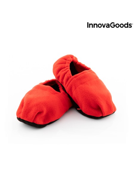 Chaussons Chauffants Micro-ondes InnovaGoods – INNOVAGOODS (Chaussons) | STORE PRO SHOP 