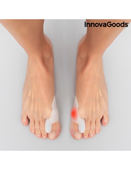 Correcteur et Protecteur pour Durillons en Silicone Bunilief InnovaGoods Pack de 2 unités – INNOVAGOODS (Chaussettes) | STORE PRO SHOP 